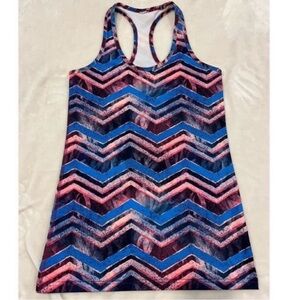 Ivivva Keep Ur Cool Racerback Tank Top. Girls size 14. Lululemon kids